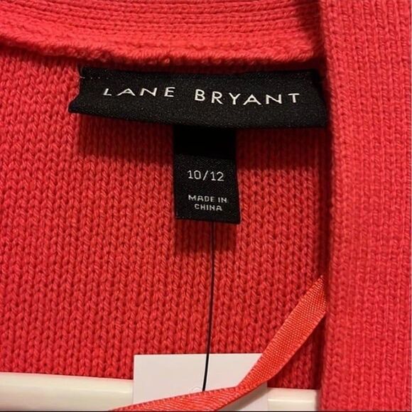Lane Bryant - Open-Front Cardigan - Stripe - Picture 3 of 5